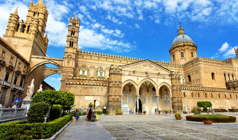 Tour of Palermo and the Cathedral of Monreale