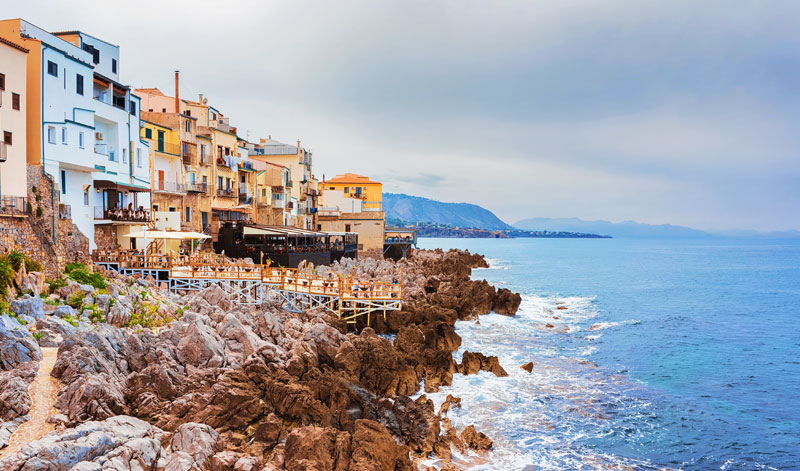 A visit to the fishing village of Cefalù