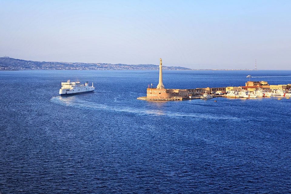 Messina walking tour