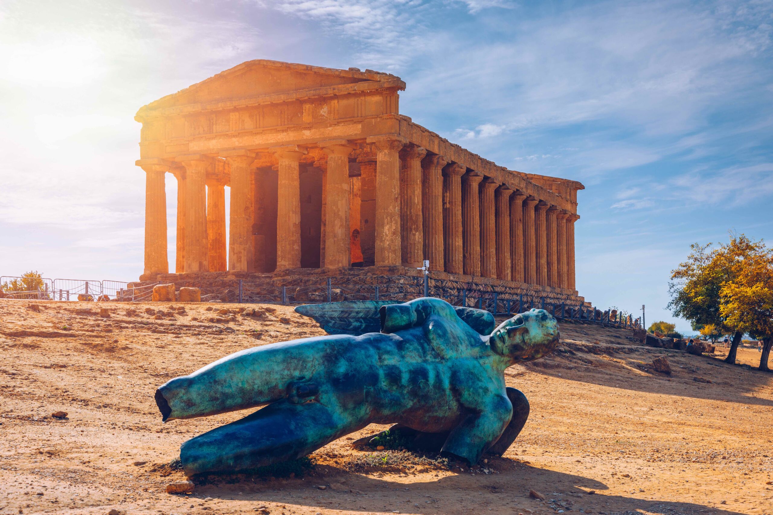 Visit to the Valley of the Temples in Agrigento